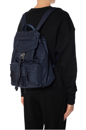 Patterned shoulder bag with a logo, zdjęcie 2 Patterned shoulder bag with a logo od MCM
